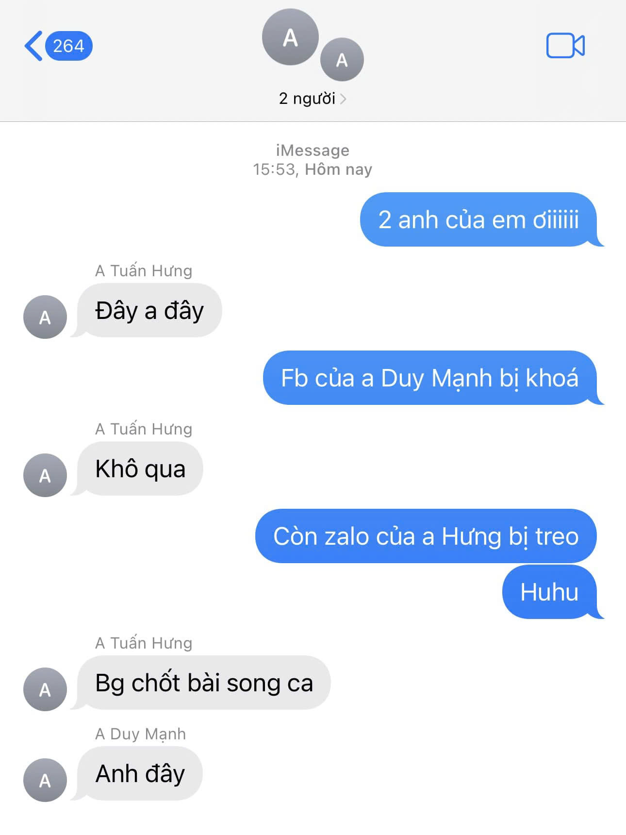 Hé lộ tin nhắn của Tuấn Hưng - Duy Mạnh sau lời hẹn làm show chung - ảnh 1