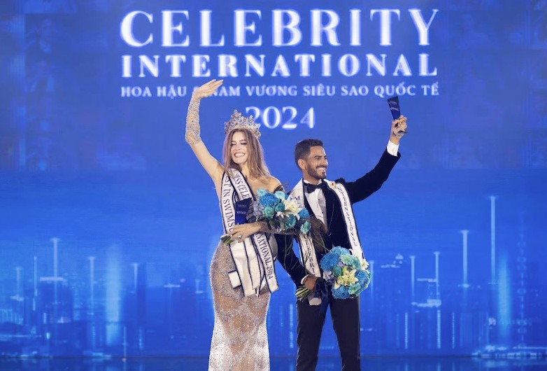 Việt Nam lần đầu đăng cai Miss & Mister Celebrity International 2024: Đoàn Bảo Ân lọt vào Top 5 - ảnh 3