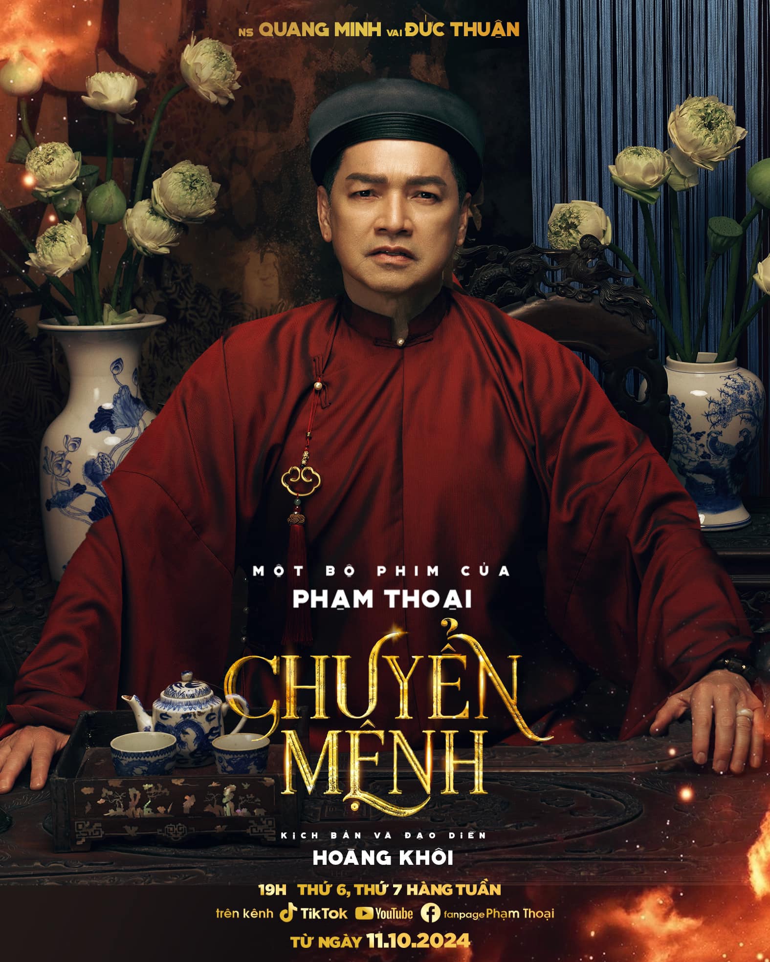 Phạm Thoại công bố phim “Chuyển mệnh” với dàn cast đình đám - ảnh 2