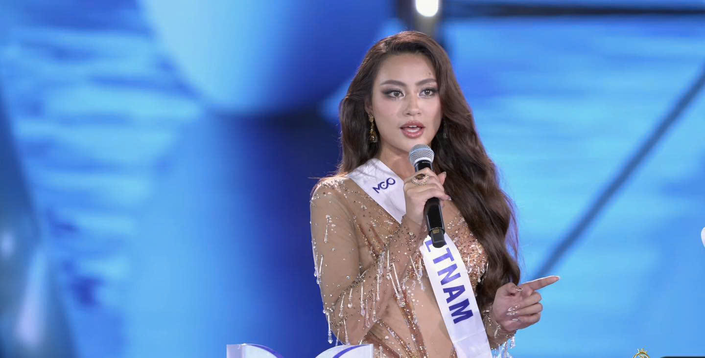 Người đẹp Indonesia đăng quang Miss Cosmo 2024 - ảnh 2