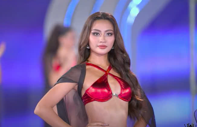 Người đẹp Indonesia đăng quang Miss Cosmo 2024 - ảnh 1