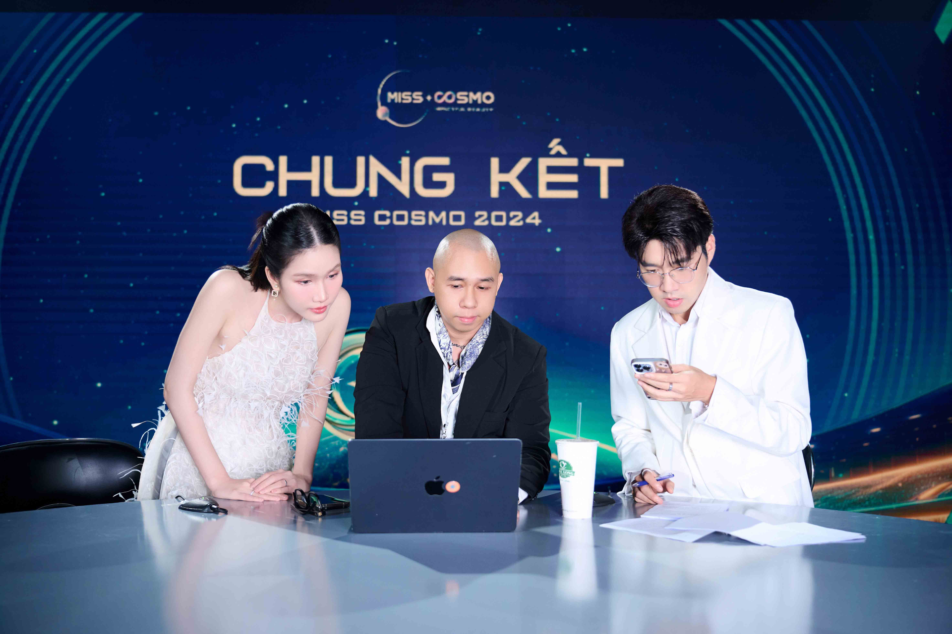 Á hậu Phương Anh nhận xét về tân Hoa hậu Miss Cosmo 2024 - ảnh 3