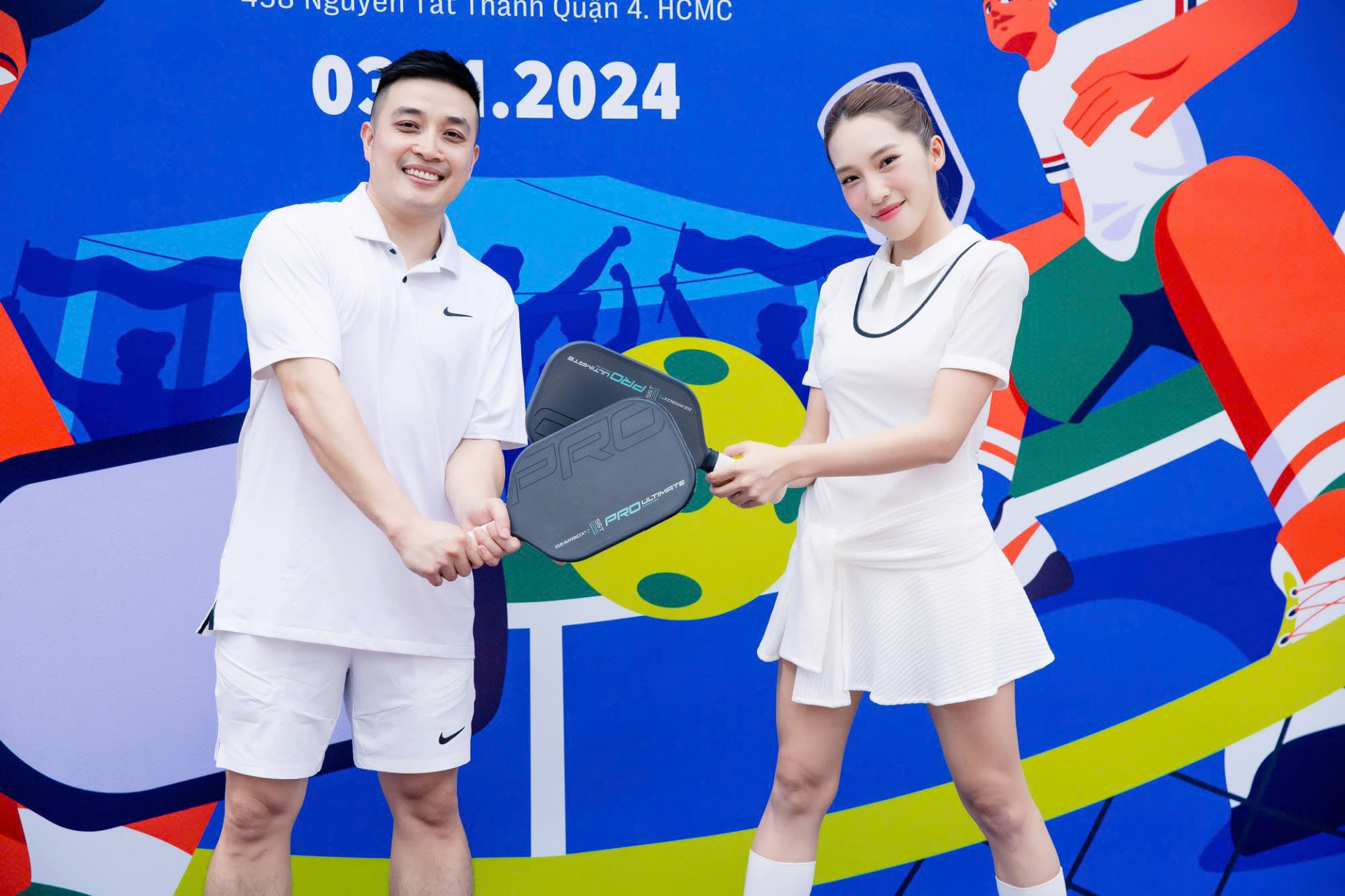 Emily gây bất ngờ khi lọt vào vòng tứ kết giải Pickleball có nhiều sao Việt tham gia - ảnh 2