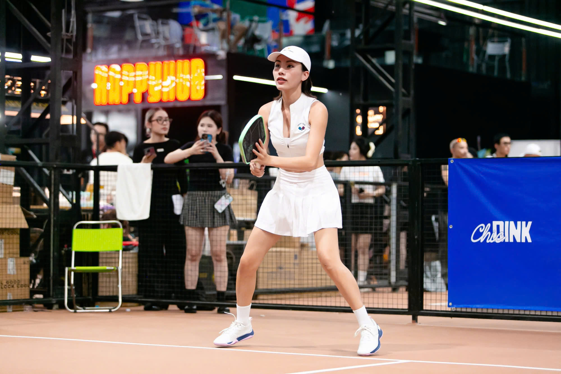 Emily gây bất ngờ khi lọt vào vòng tứ kết giải Pickleball có nhiều sao Việt tham gia - ảnh 7