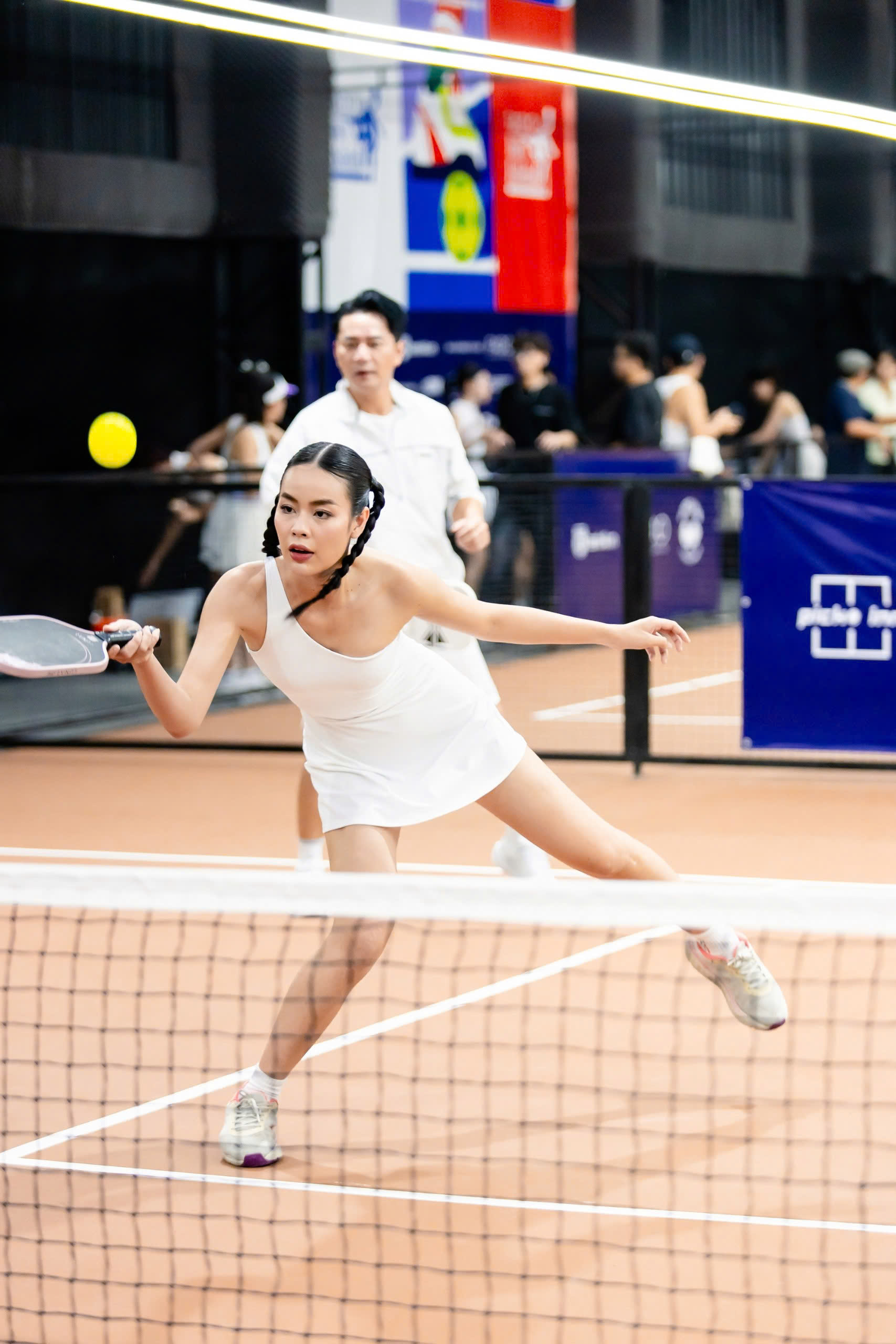 Emily gây bất ngờ khi lọt vào vòng tứ kết giải Pickleball có nhiều sao Việt tham gia - ảnh 5