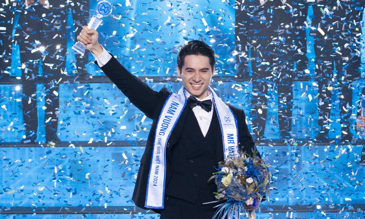 Tuấn Ngọc: Hành trình chinh phục Mr World 2024 - ảnh 3