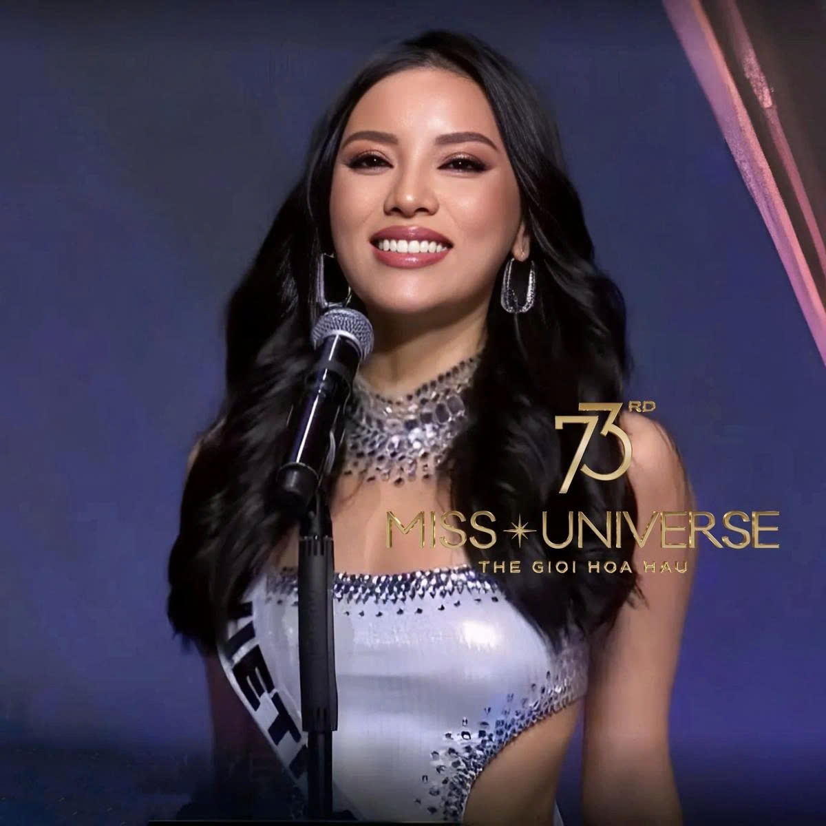 Hoa hậu Kỳ Duyên intop bằng thực lực, đại diện Việt Nam vào top 30 Miss Universe 2024 - ảnh 1