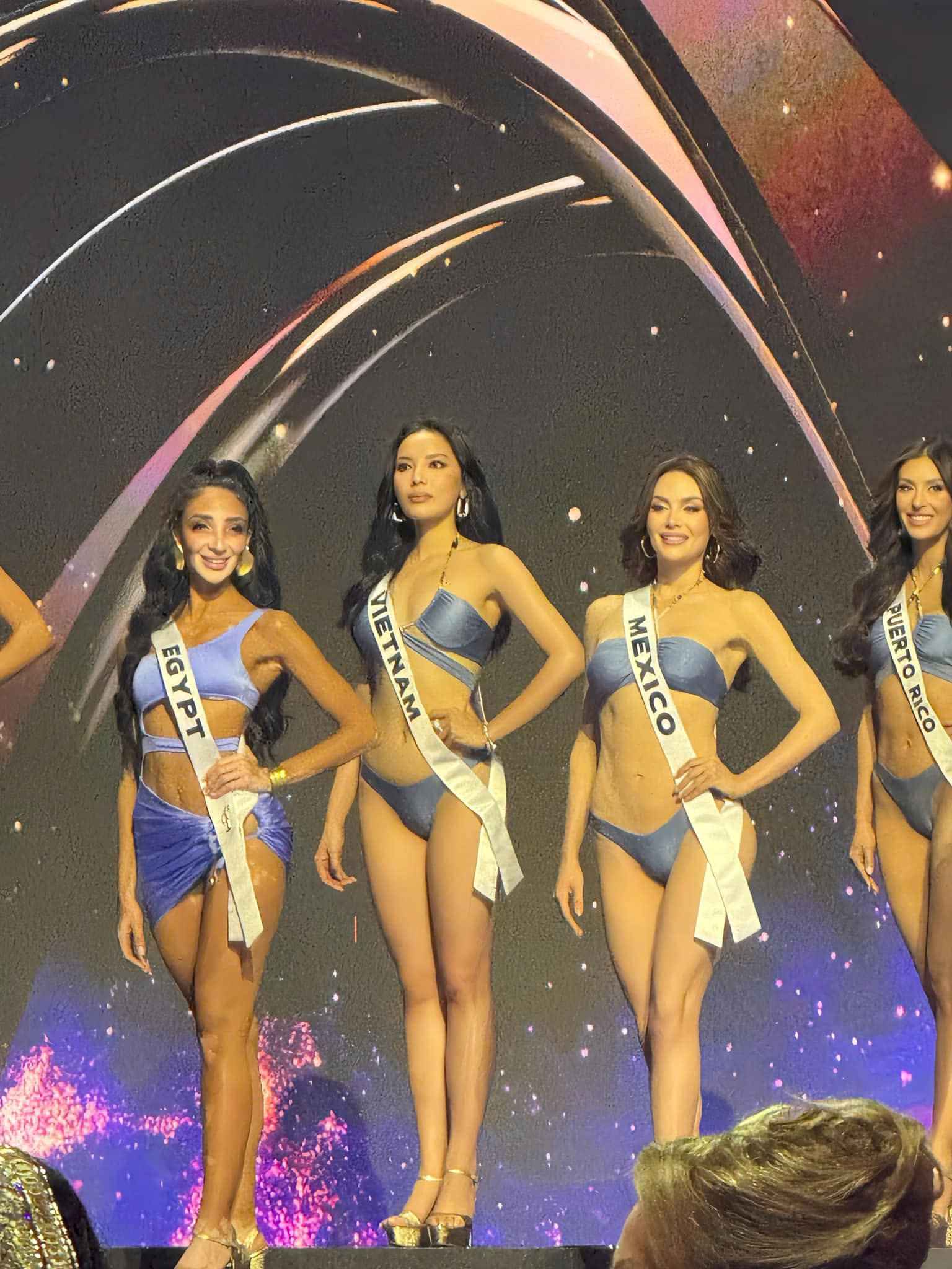 Hoa hậu Kỳ Duyên dừng chân tại Miss Universe, chưa thể 'xô đổ' kỷ lục của  H'Hen Niê - ảnh 3