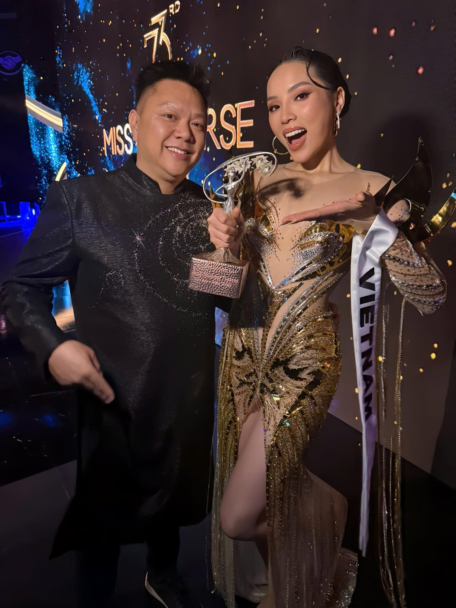 Được 'xúi' đi thi  Miss Universe, Hương Giang đáp trả không ngờ - ảnh 3