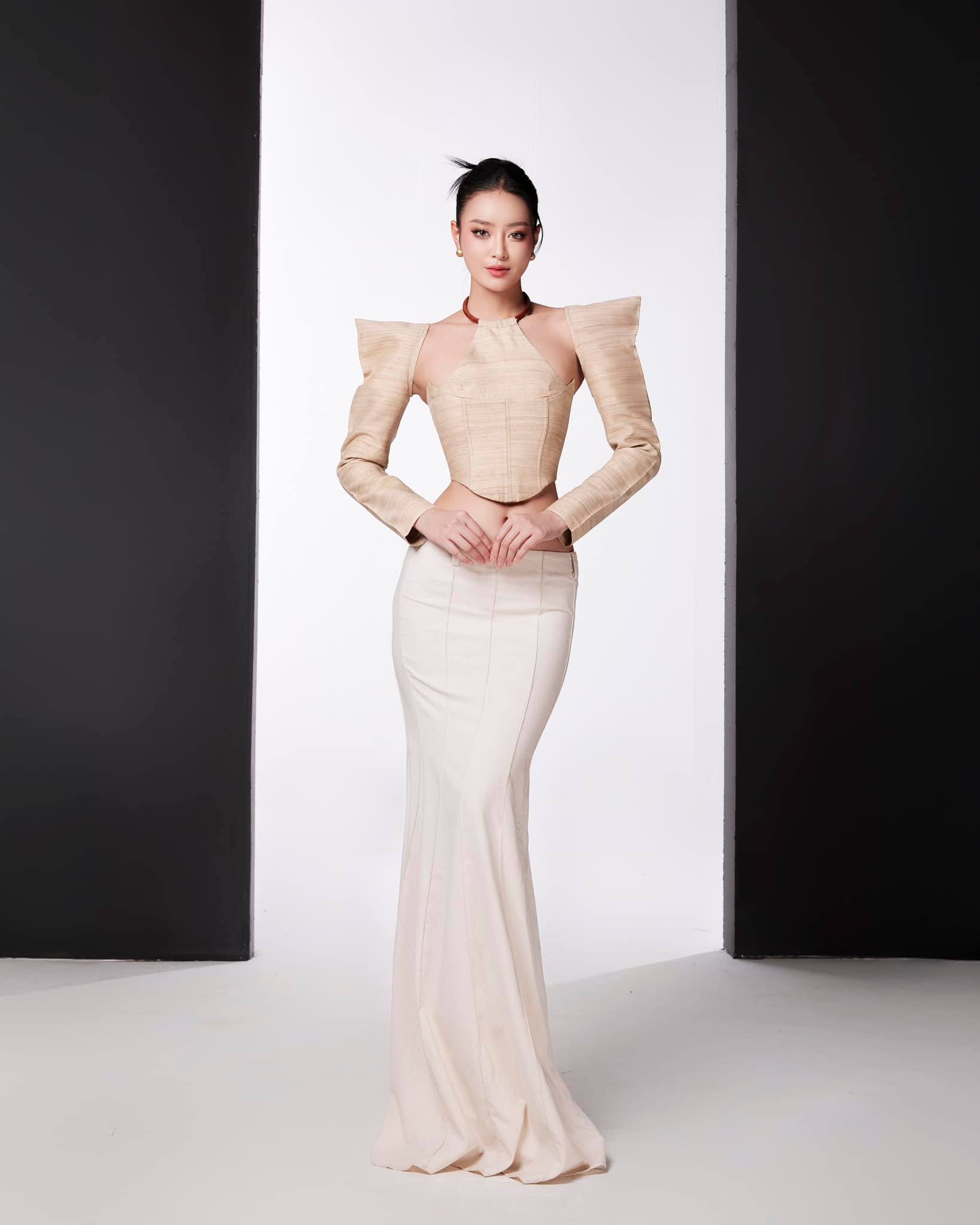 Bùi Khánh Linh: “Mẹ chính là nguồn động lực để tôi tỏa sáng tại Miss Intercontinental 2024” - ảnh 2