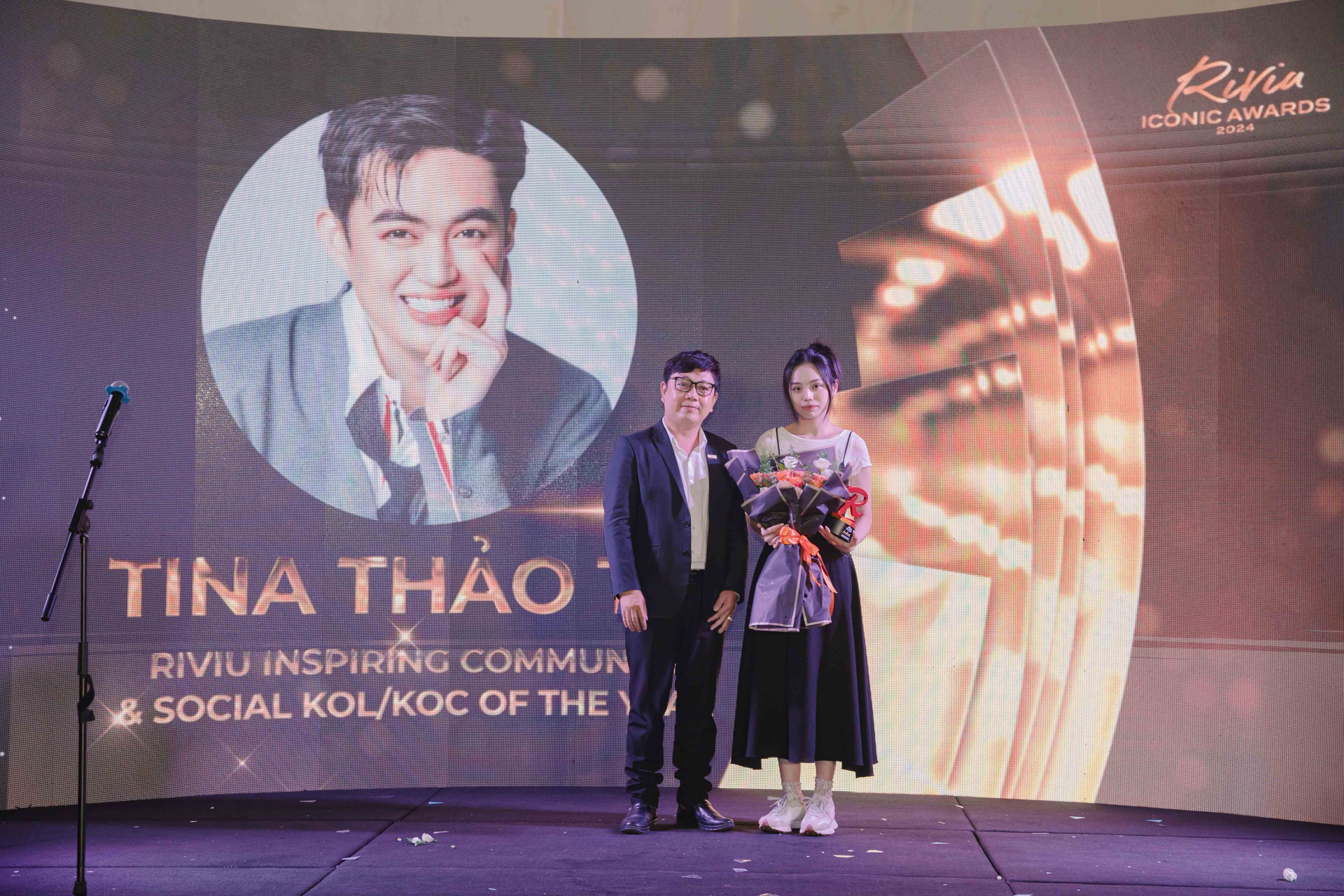 Nhà tù Hỏa Lò, Đảo Phú Quý, Tina Thảo Thi… được vinh danh tại Riviu Iconic Award 2024 - ảnh 5