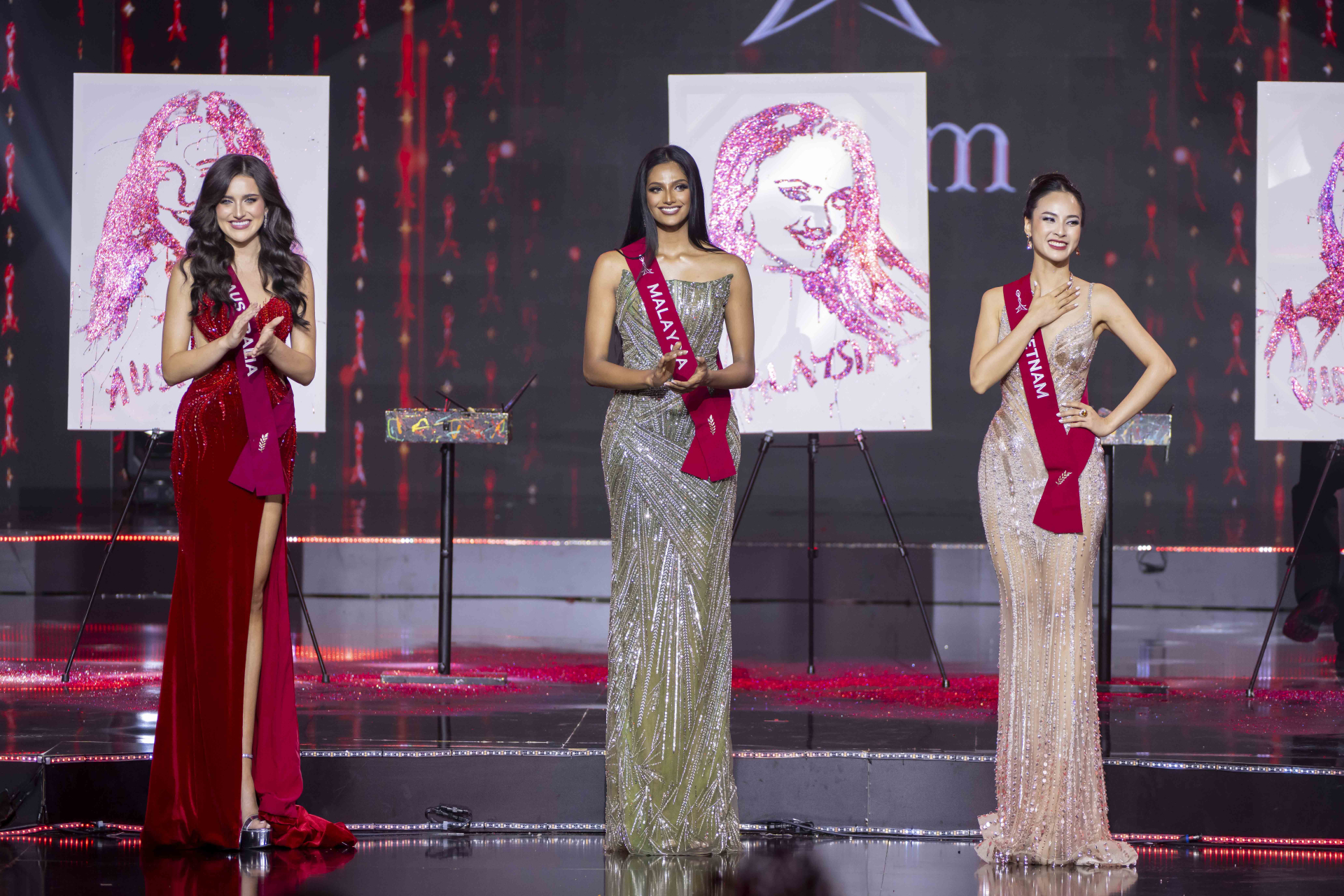 Top 3 chung cuộc của Miss Charm 2024