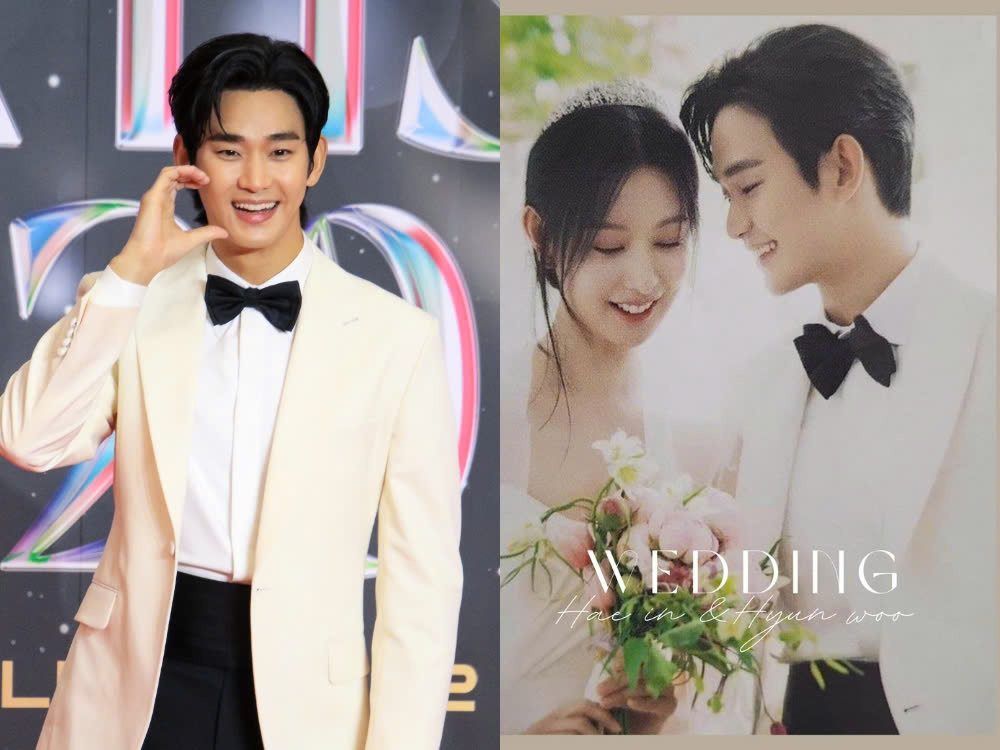 Kim Soo Hyun gây bão tại lễ Asia Artist Awards với màn phát biểu đậm chất ngôn tình với  Kim Ji Won - ảnh 1