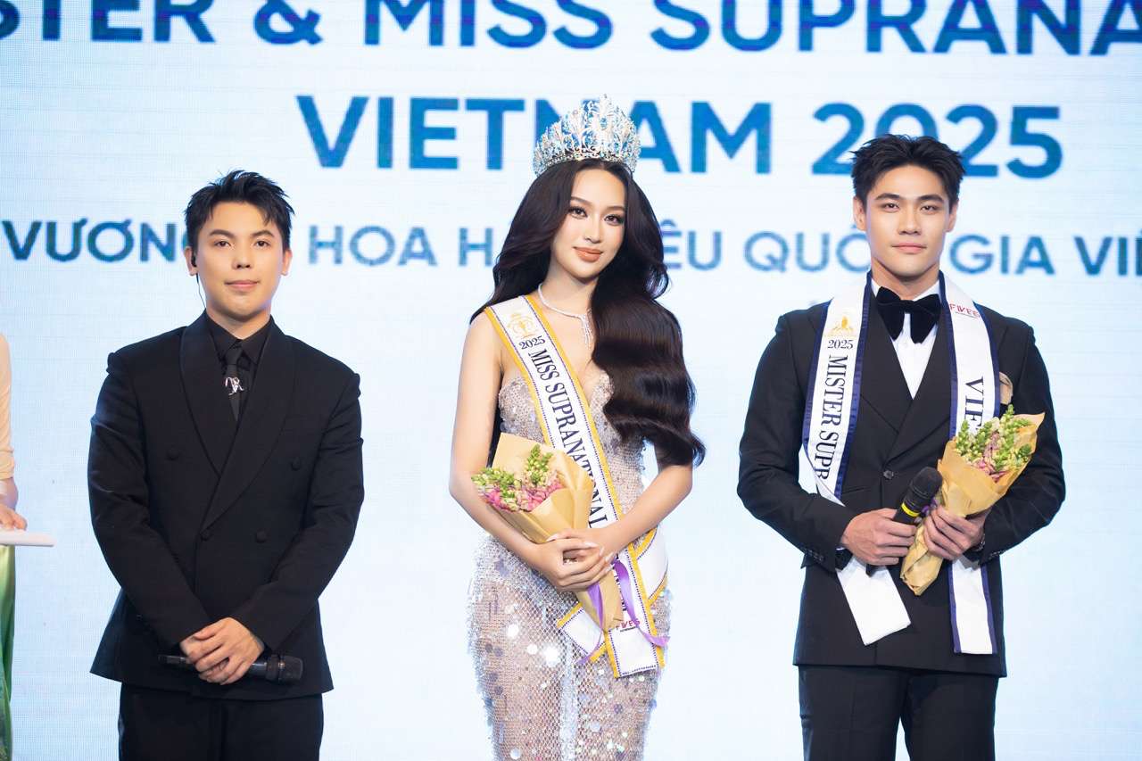 Hoa hậu Võ Cao Kỳ Duyên và nam vương Hà Quang Trung đại diện Việt Nam thi Miss - Mister Supranational Vietnam 2025 - ảnh 2