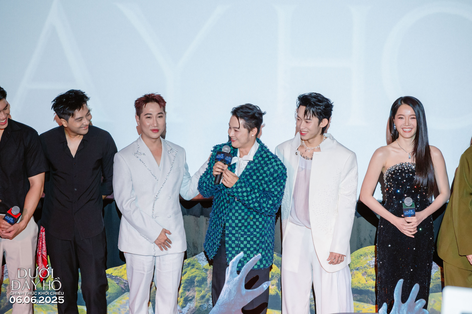 Lâm Nguyễn chính thức lấn sân điện ảnh với vai drag queen lạ tên trong “Dưới đáy hồ” - ảnh 1