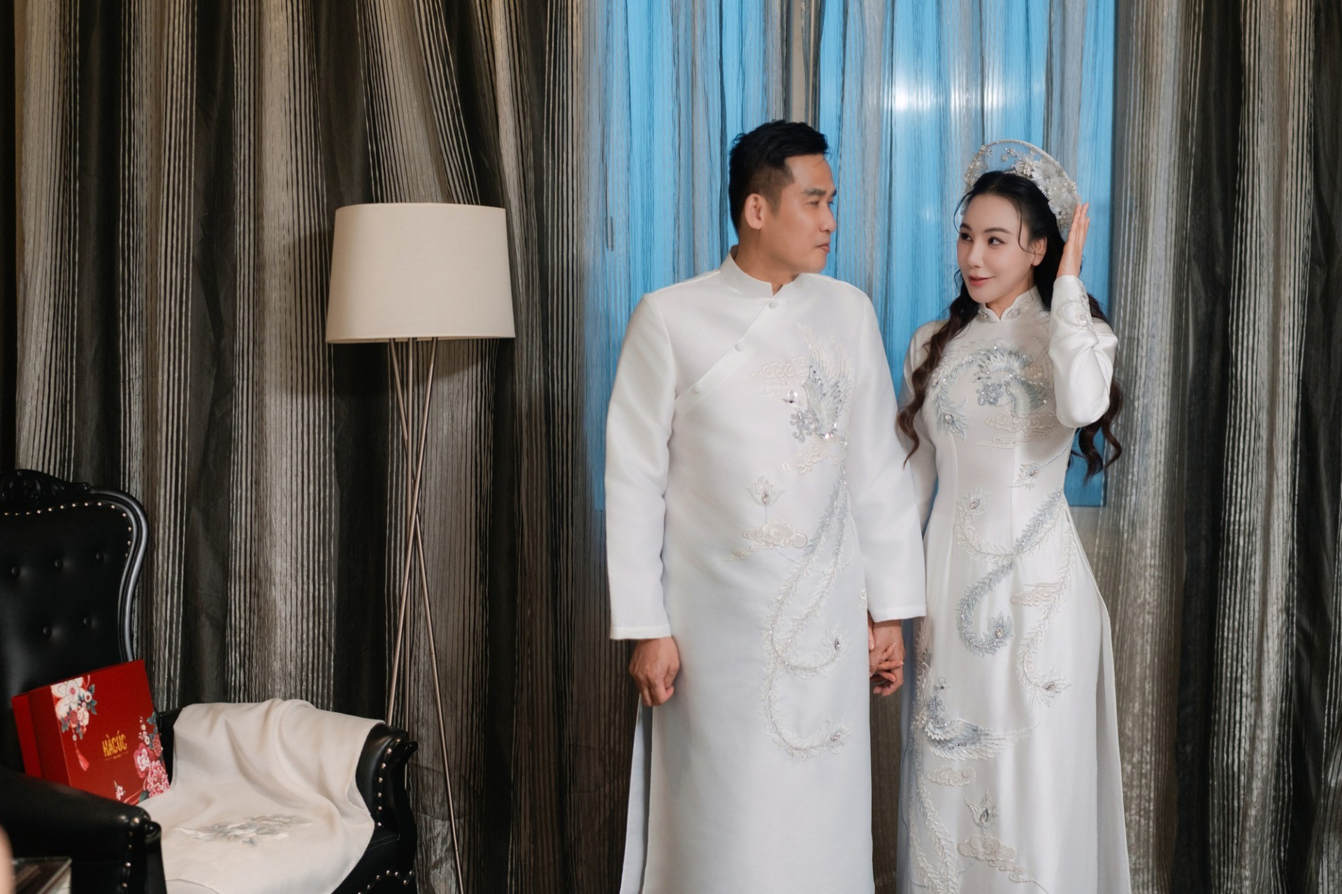 Hồ Quỳnh Hương chính thức lên xe hoa với chồng doanh nhân hơn 2 tuổi ở tuổi U50 - ảnh 2