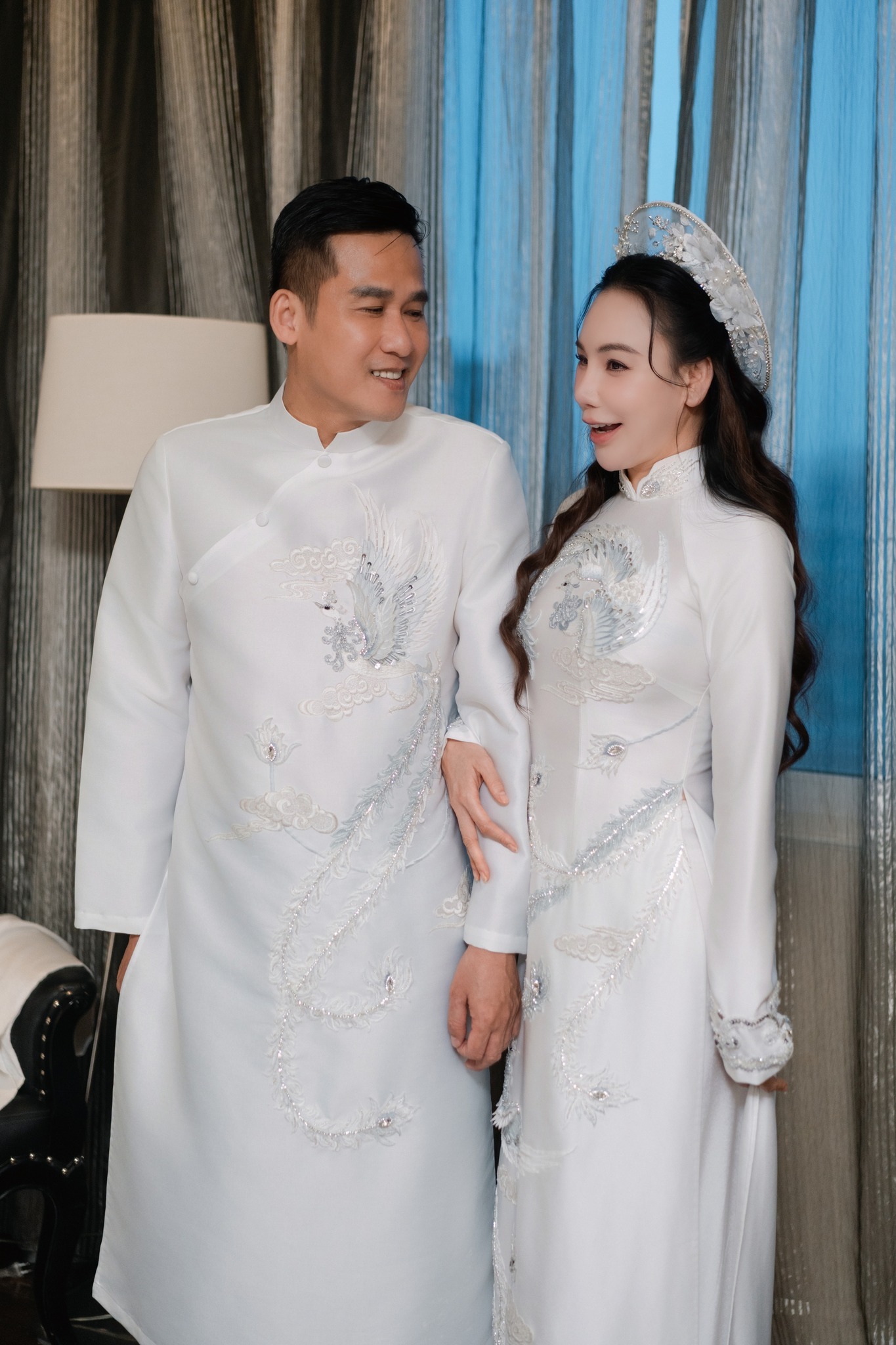 Hồ Quỳnh Hương chính thức lên xe hoa với chồng doanh nhân hơn 2 tuổi ở tuổi U50 - ảnh 3