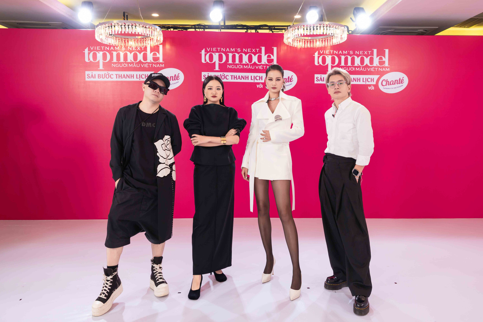Á hậu Hương Ly tái xuất ấn tượng khi trở lại Vietnam’s Next Top Model 2025 - ảnh 1