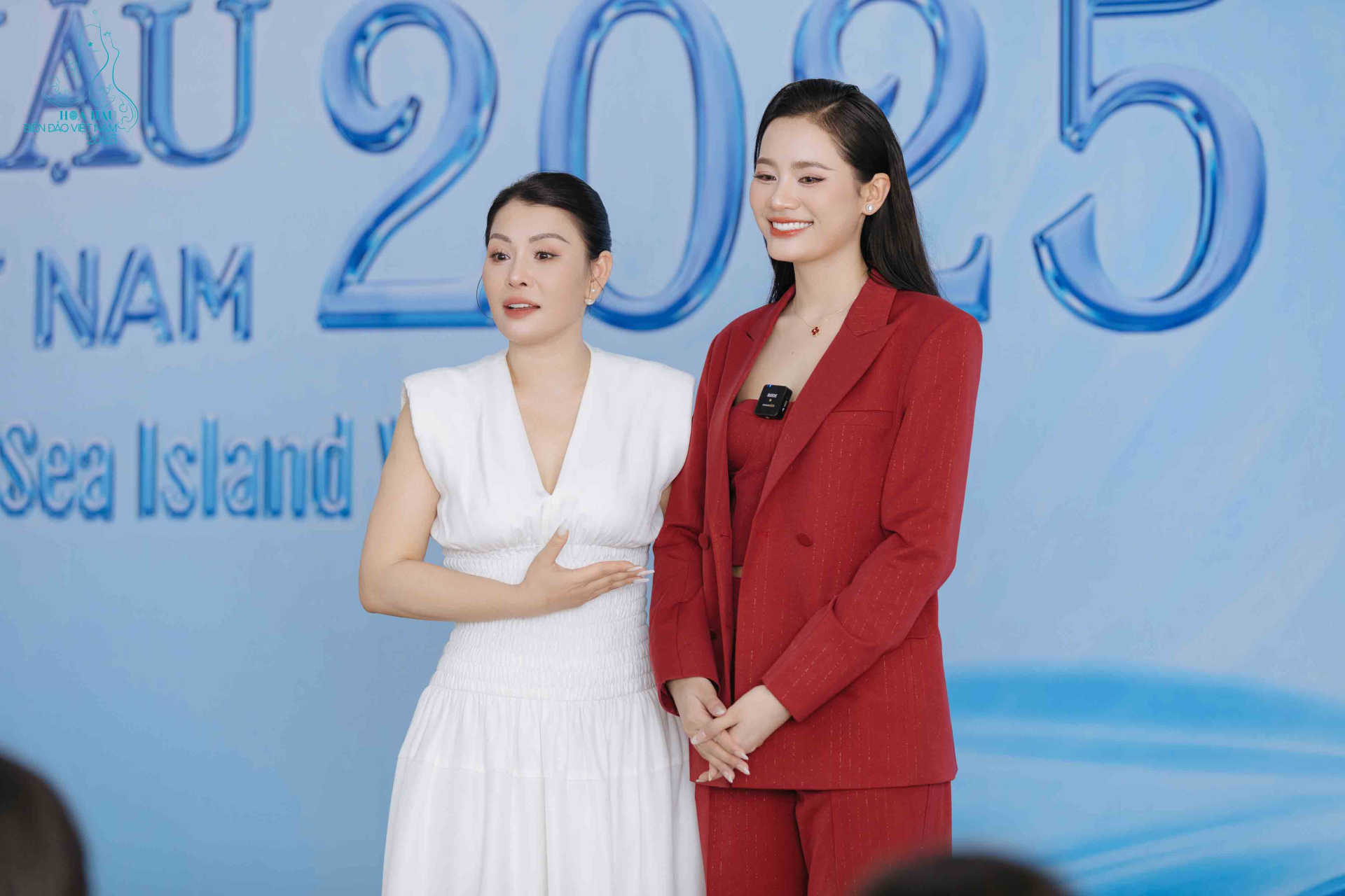 Top 40 thí sinh Hoa hậu Biển Đảo Việt Nam 2025 được trao sash chính thức - ảnh 2