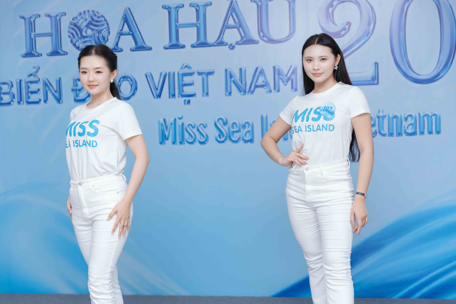 Top 40 thí sinh Hoa hậu Biển Đảo Việt Nam 2025 được trao sash chính thức - ảnh 4