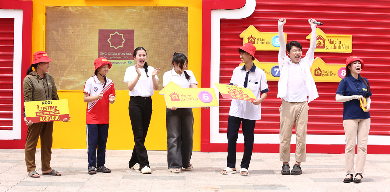 Diễn viên Quang Trung và hoa hậu Nguyễn Ngọc Kiều Duy góp sức mang về hơn 100 triệu đồng cho các em nhỏ mồ côi - ảnh 5