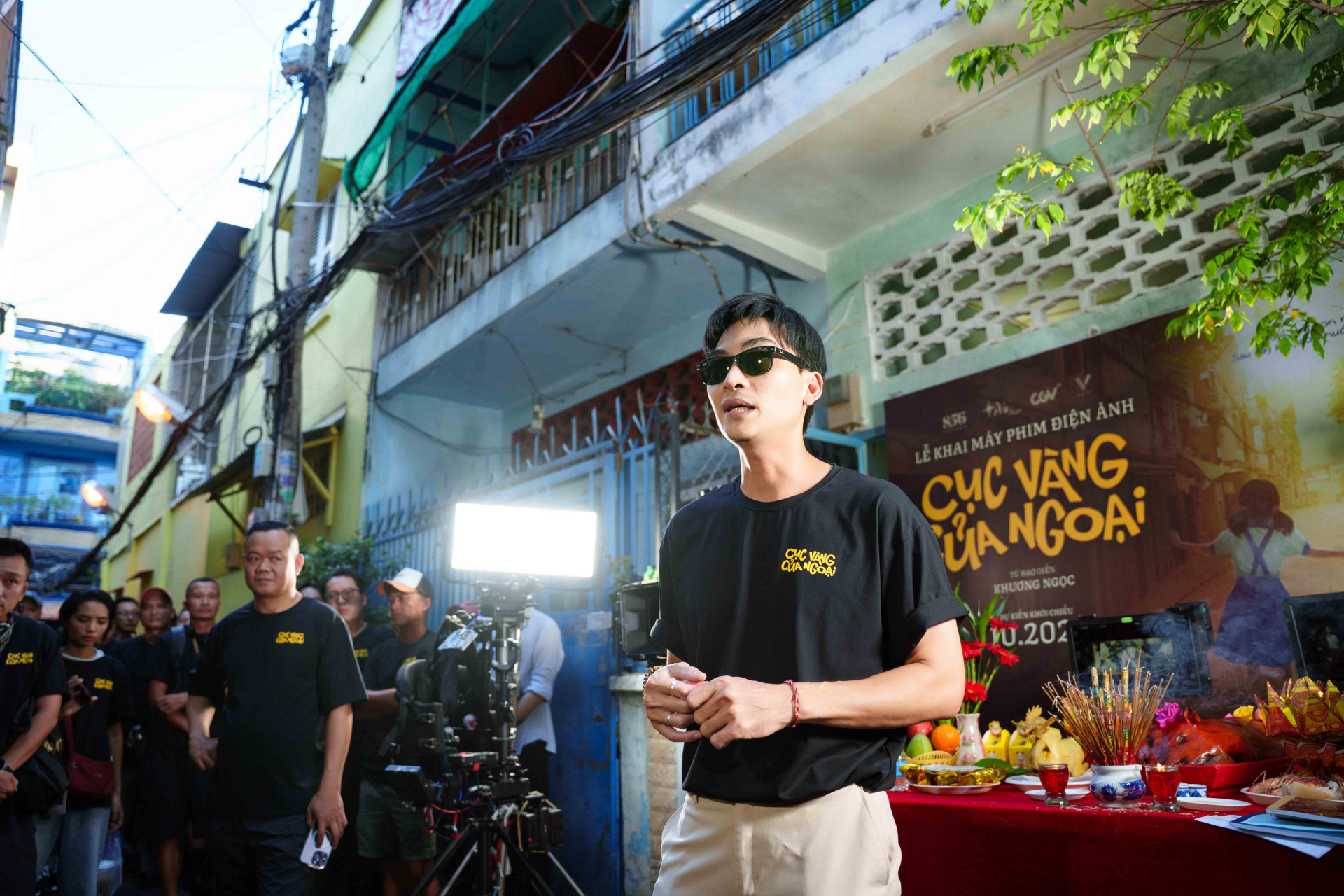 Đạo diễn Khương Ngọc trở lại với dự án phim điện ảnh mới sau thành công của Chị Dâu - ảnh 1