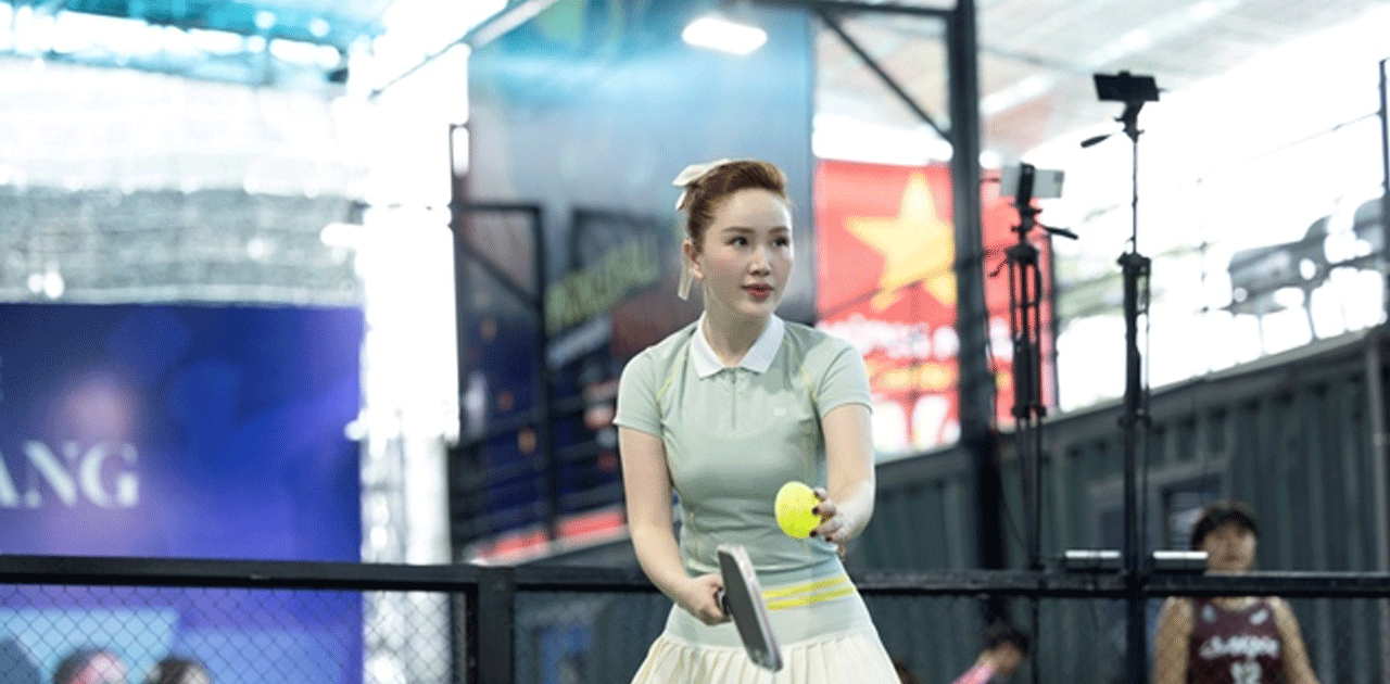 Bảo Thy gây bất ngờ với thành tích ấn tượng dù chỉ mới chơi Pickleball 1 tháng