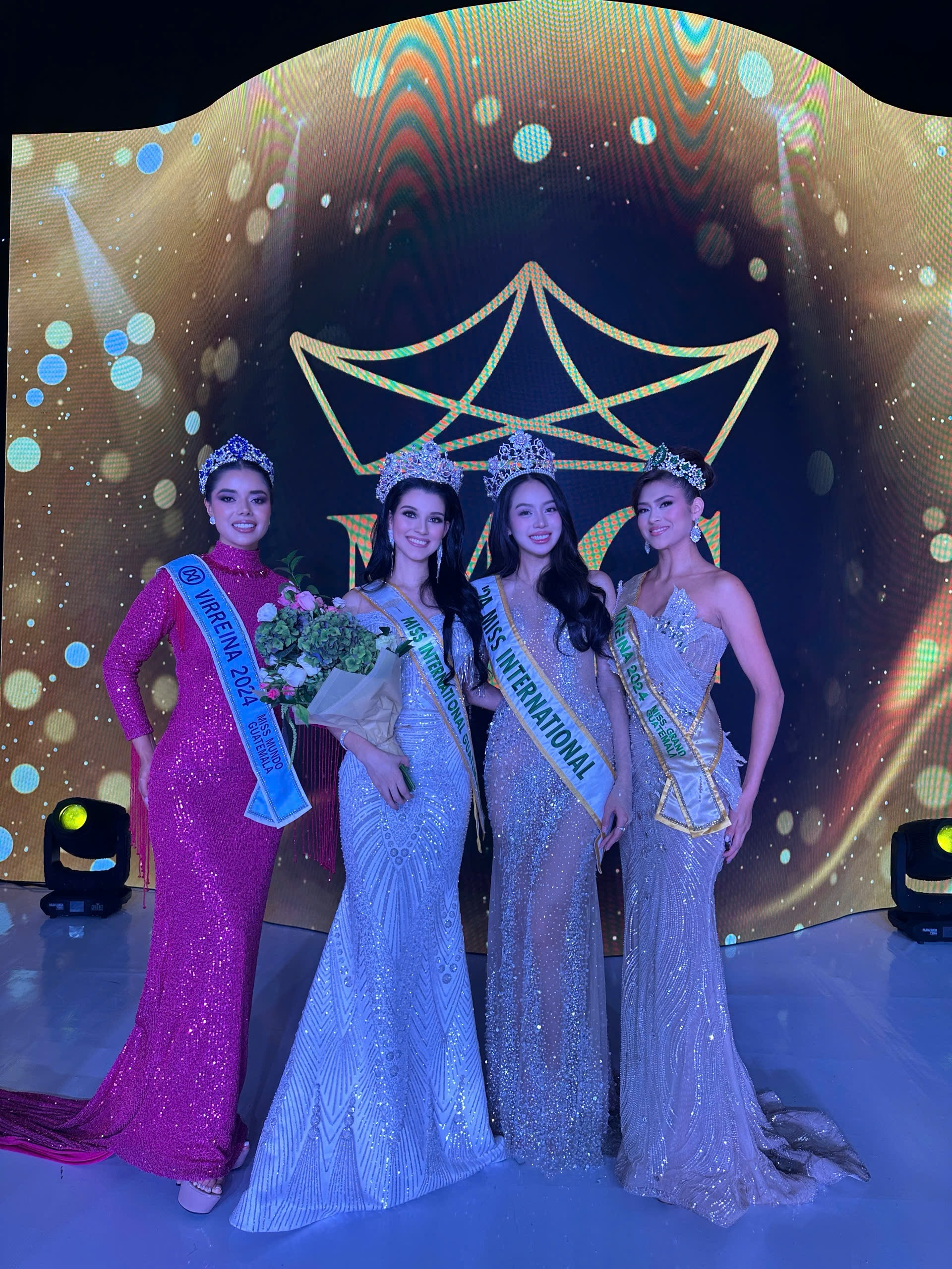 Hoa hậu Quốc tế 2024 Huỳnh Thị Thanh Thuỷ tham dự Miss Guatemala 2025 - ảnh 3