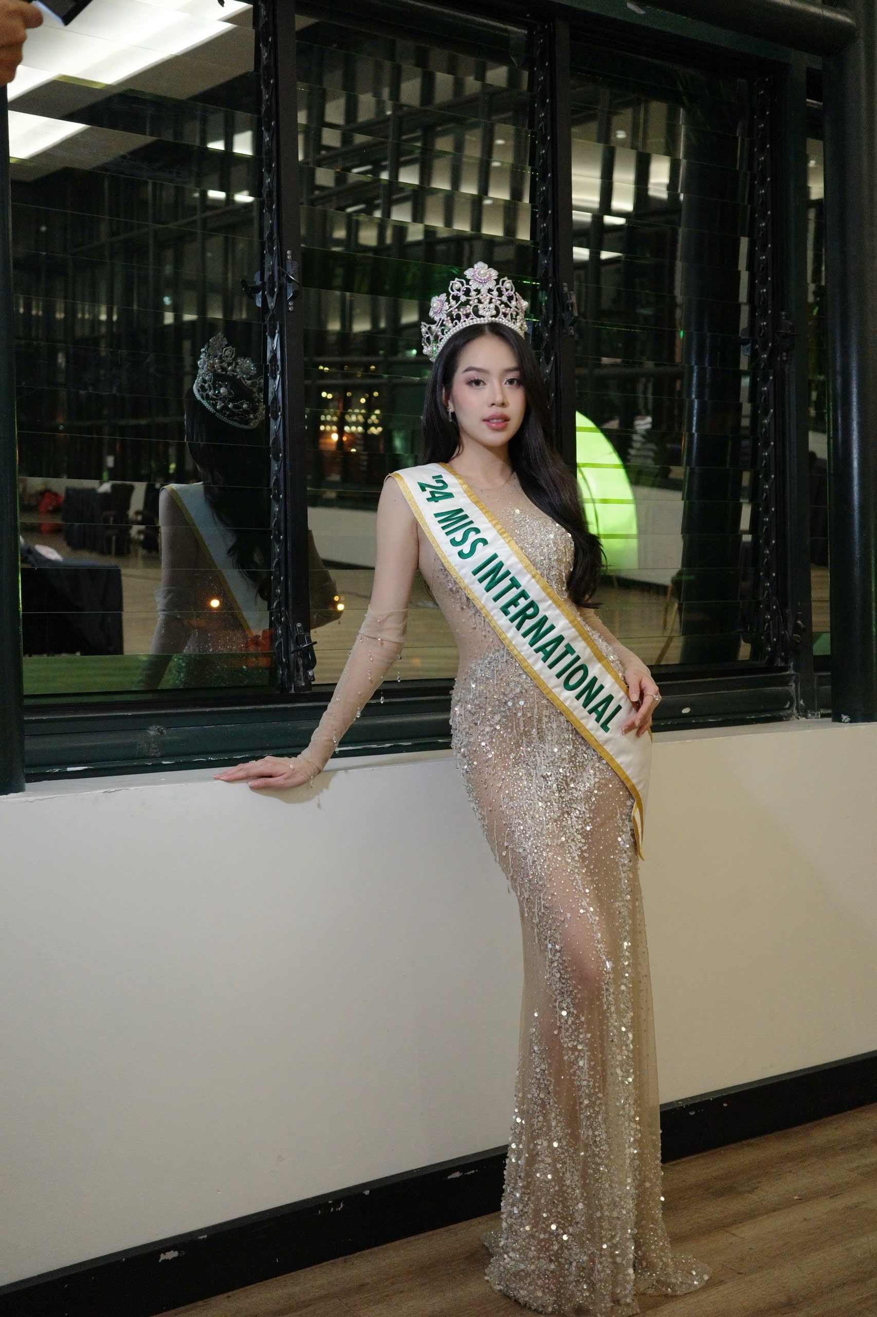 Hoa hậu Quốc tế 2024 Huỳnh Thị Thanh Thuỷ tham dự Miss Guatemala 2025