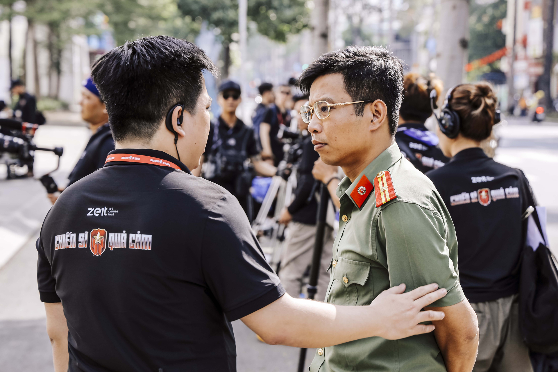 Ra mắt chương trình truyền hình thực tế nhập vai lực lượng CAND đầu tiên tại Việt Nam - “Chiến Sĩ Quả Cảm” - ảnh 3