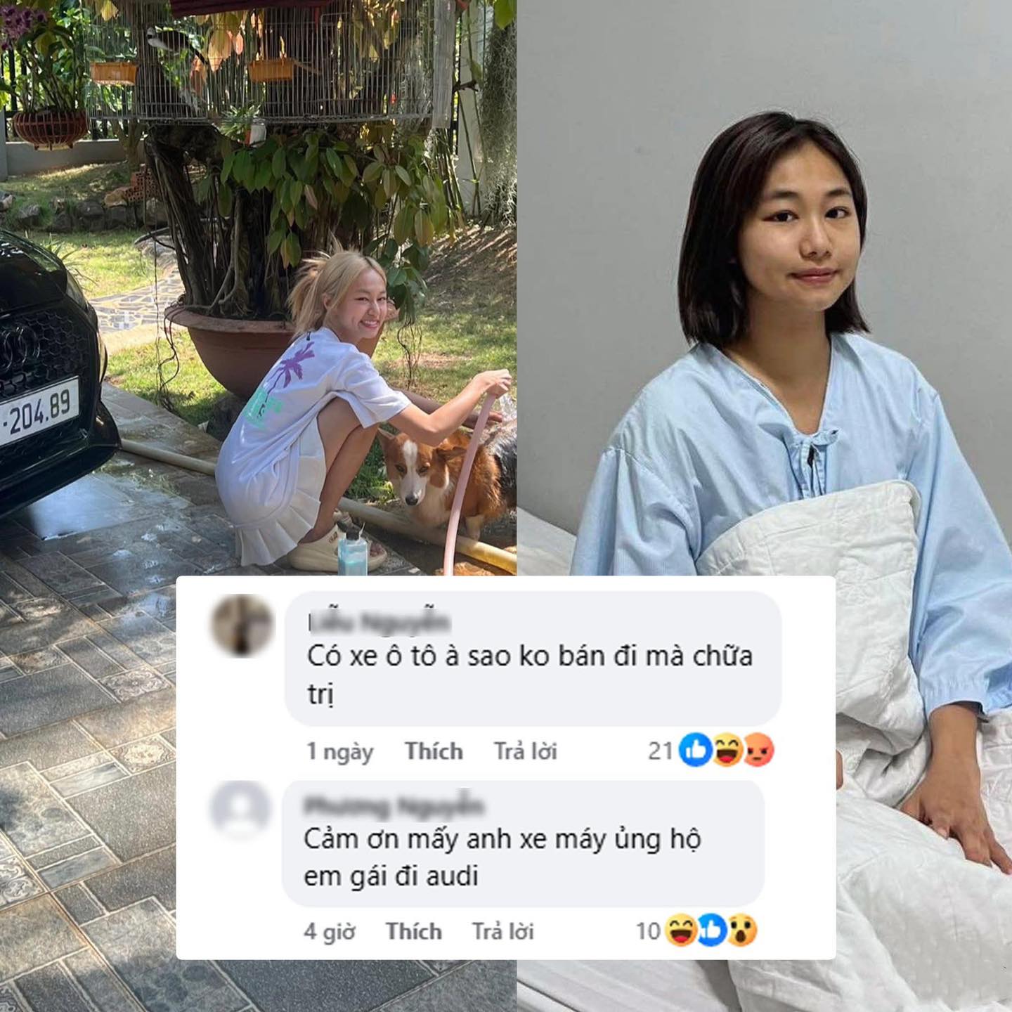 Khán giả thắc mắc và buông lời tiêu cực khi những hình ảnh của nữ diễn viên lan truyền