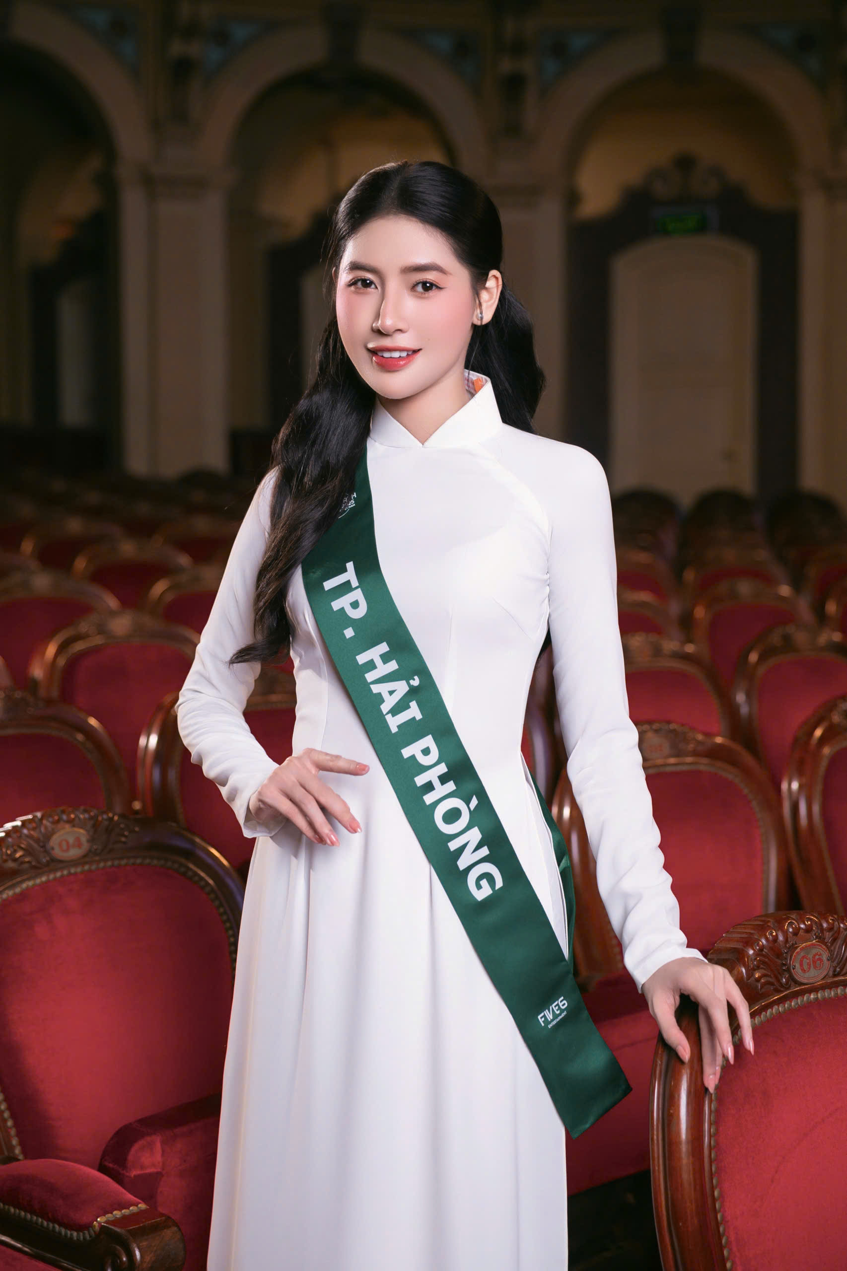 Bùi Lý Thiên Hương và loạt người đẹp gây chú ý trong Top 46 Hoa hậu Trái Đất Việt Nam 2025 - ảnh 2