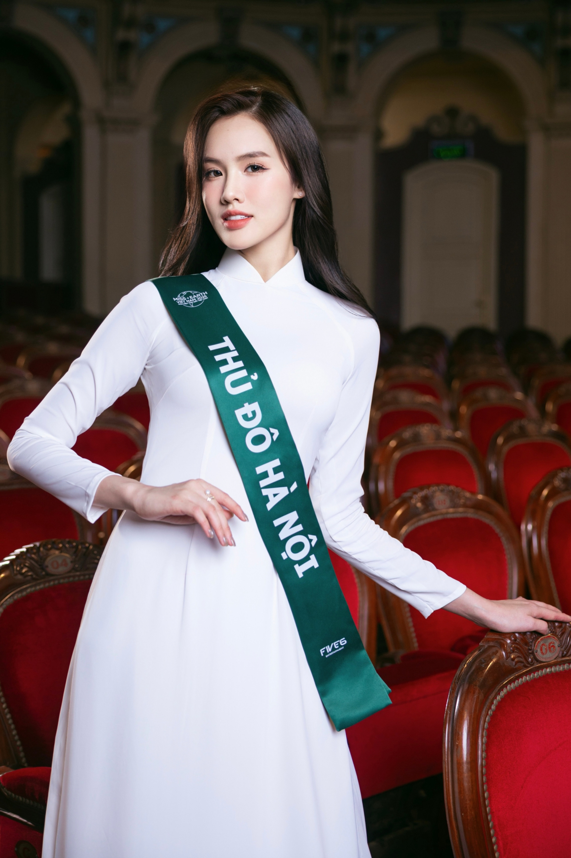 Bùi Lý Thiên Hương và loạt người đẹp gây chú ý trong Top 46 Hoa hậu Trái Đất Việt Nam 2025 - ảnh 3