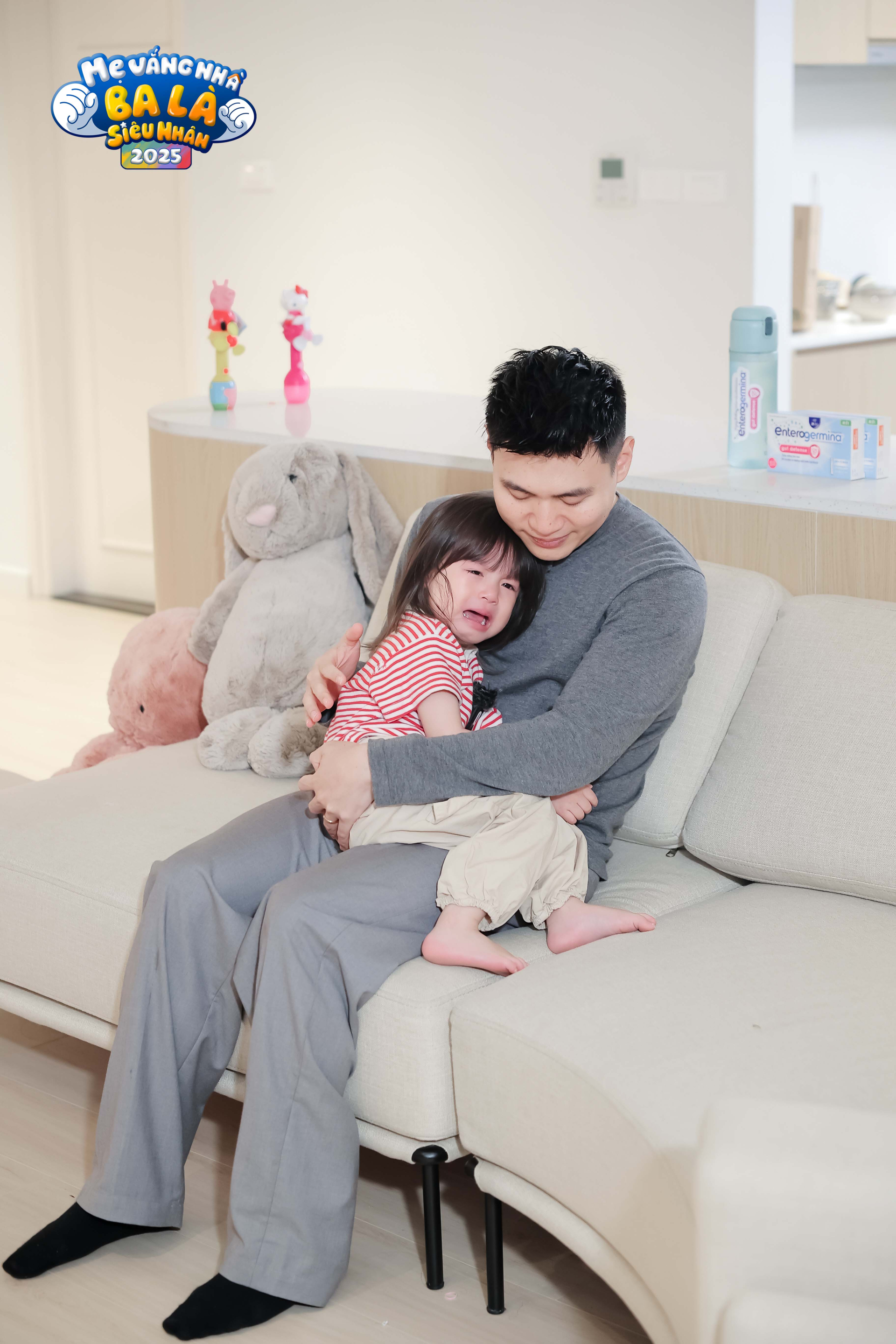 Mẹ Salim tạm biệt, Pam khóc dữ dội: Ai rồi cùng khủng hoảng lên 3 thôi! - ảnh 5