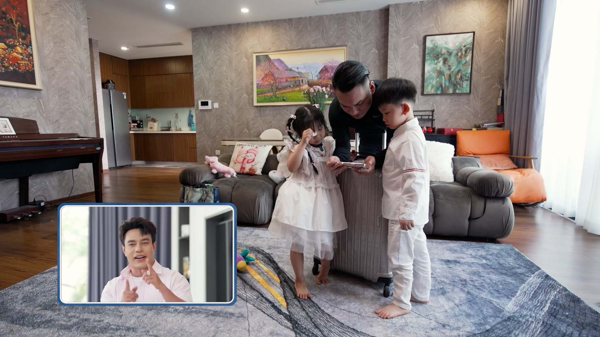 Mẹ Salim tạm biệt, Pam khóc dữ dội: Ai rồi cùng khủng hoảng lên 3 thôi! - ảnh 1