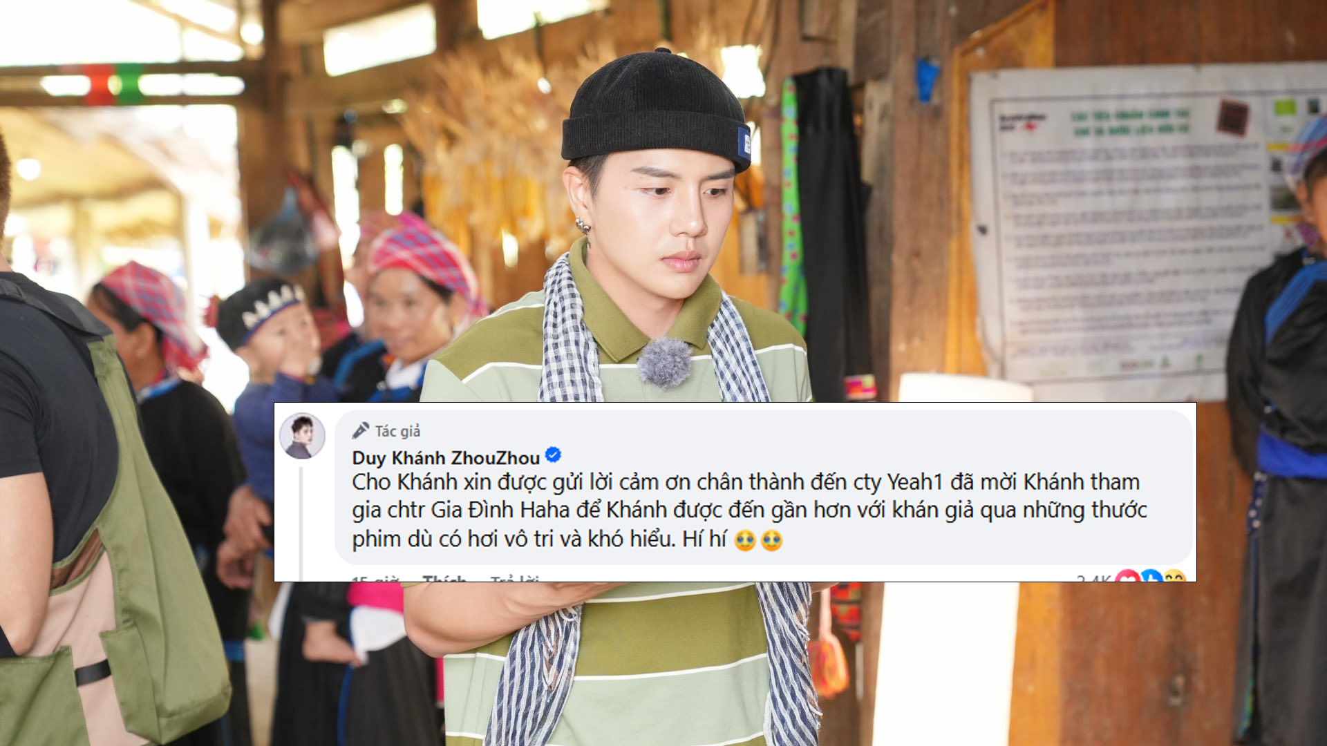 Tham gia 'Gia đình Haha', Duy Khánh dẫn đầu BXH thành viên chú ý nhất tuần - ảnh 2