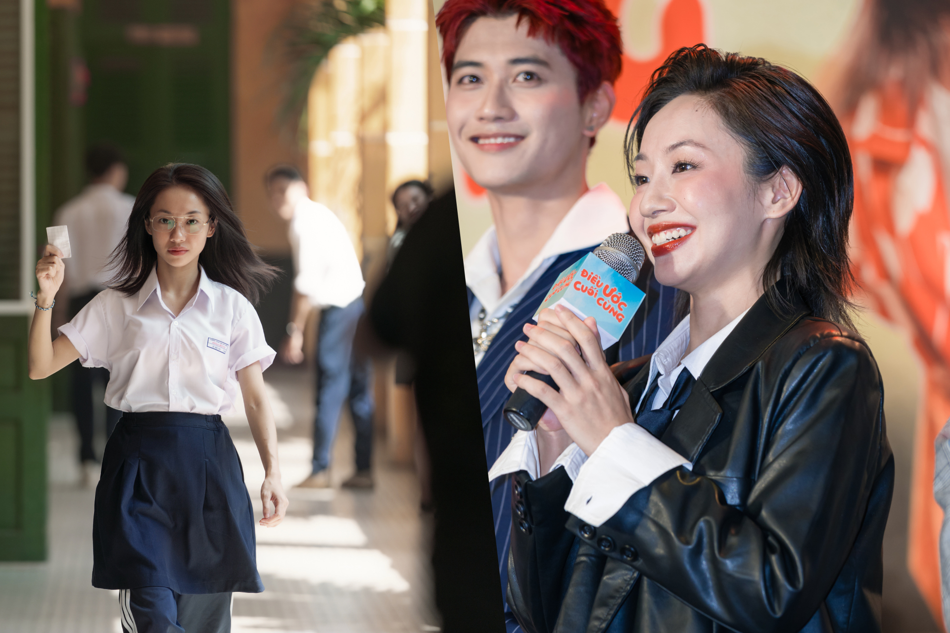 Nàng thơ mới của 'vũ trụ VFC' bất ngờ lột xác với phong cách mới, khác xa hình tượng trong phim - ảnh 3