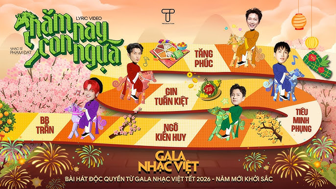 Thị trường nhạc Tết đầy cạnh tranh: Cuộc đua thầm lặng trong những giai điệu tươi vui - ảnh 3