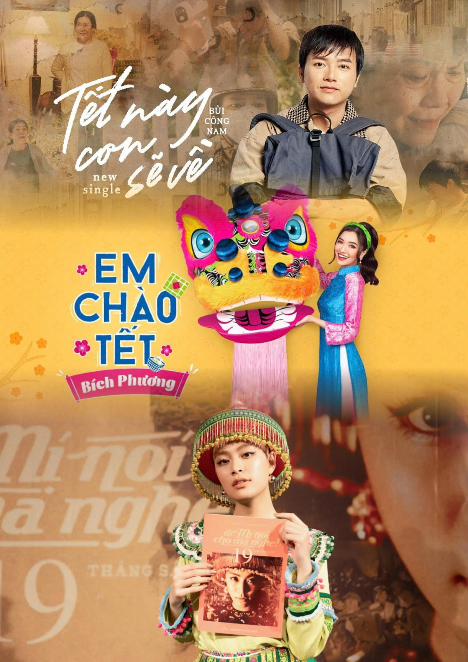 Thị trường nhạc Tết đầy cạnh tranh: Cuộc đua thầm lặng trong những giai điệu tươi vui - ảnh 1