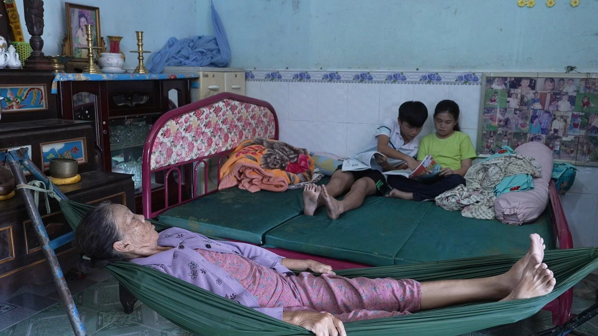 Lương Bích Hữu, Minh Dự nghẹn ngào trước những phận đời mồ côi trong “Mái ấm gia đình Việt” - ảnh 4