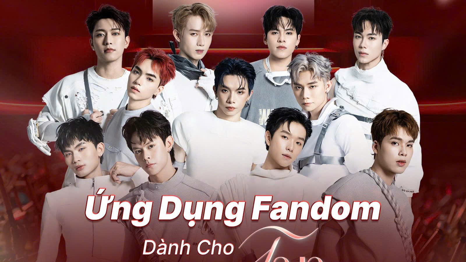 1Creators chính thức ra mắt ứng dụng Fandom dành cho fan