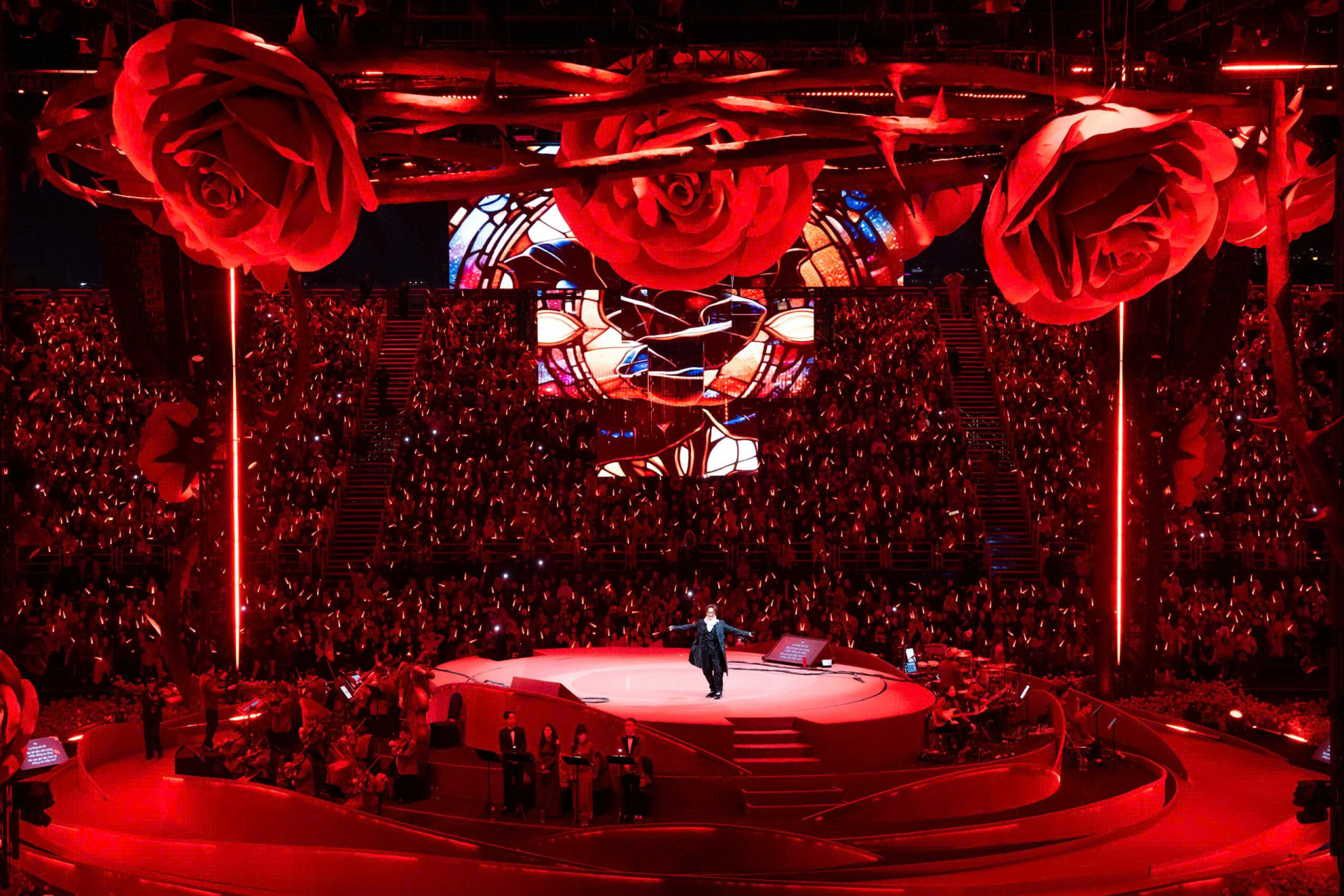 Hà Anh Tuấn đưa “THE ROSE” trở thành sự kiện âm nhạc cá nhân lớn nhất đầu năm 2026 của Vpop - ảnh 3