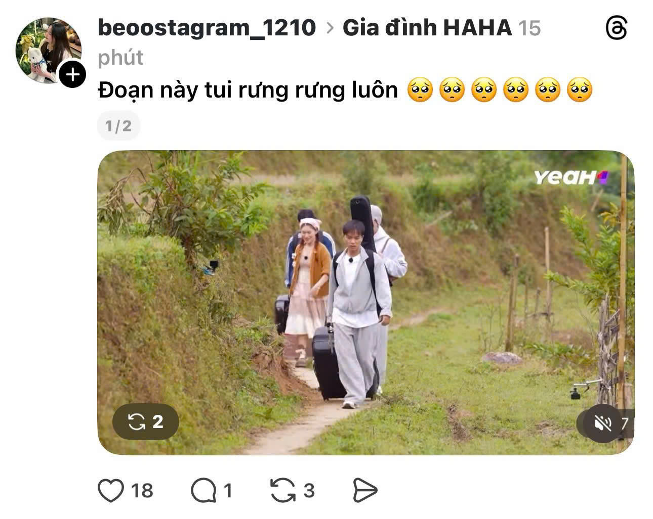 “Gia Đình Haha” trở lại, ấm áp tình làng nghĩa xóm tại mùa đông Bản Liền - ảnh 9