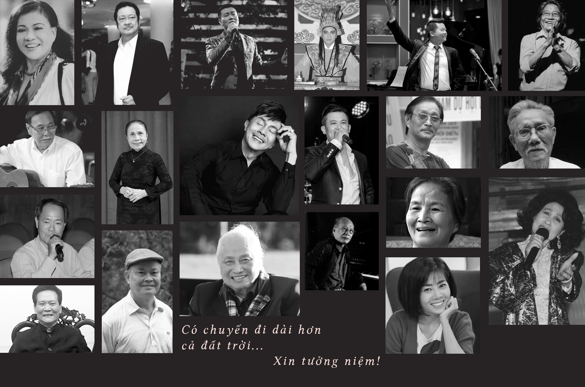 Nhìn lại showbiz Việt 2020: Một năm của mất mát và những con người tử tế! Nhìn lại showbiz Việt 2020: Một năm của mất mát và những con người tử tế!