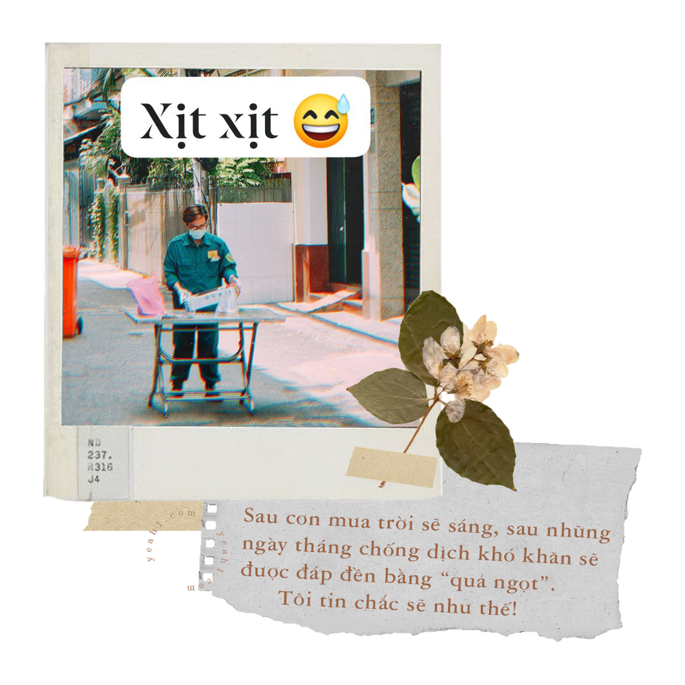 Sài Gòn - Những ngày “mở mắt đã thấy phong toả” Sài Gòn - Những ngày “mở mắt đã thấy phong toả”