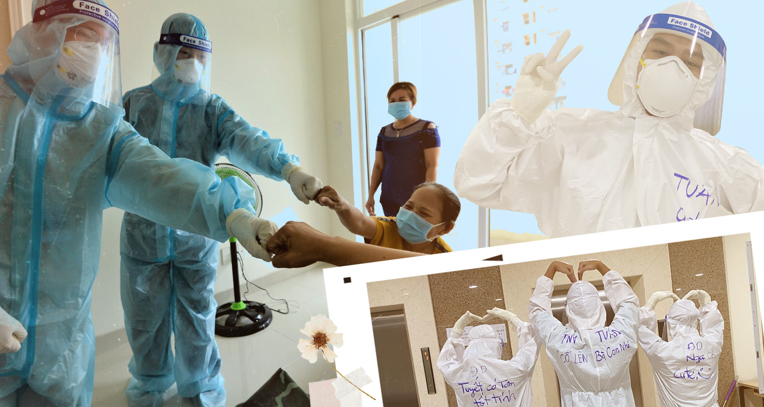 NTK Nguyễn Minh Tuấn và 30 ngày hỗ trợ tại Bệnh viện hồi sức Covid-19: 