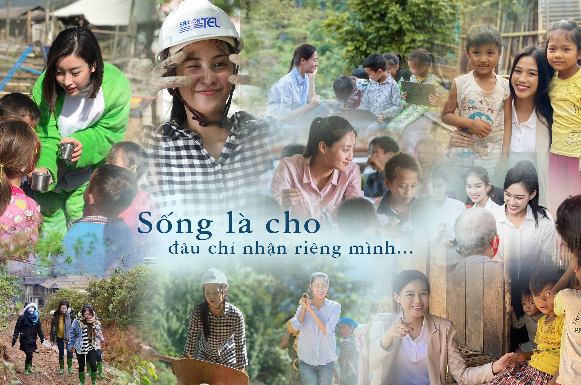 Khi các nàng Hậu tuổi 20 làm từ thiện: Muốn làm “suối mát” ươm “mầm xanh” Khi các nàng Hậu tuổi 20 làm từ thiện: Muốn làm “suối mát” ươm “mầm xanh”