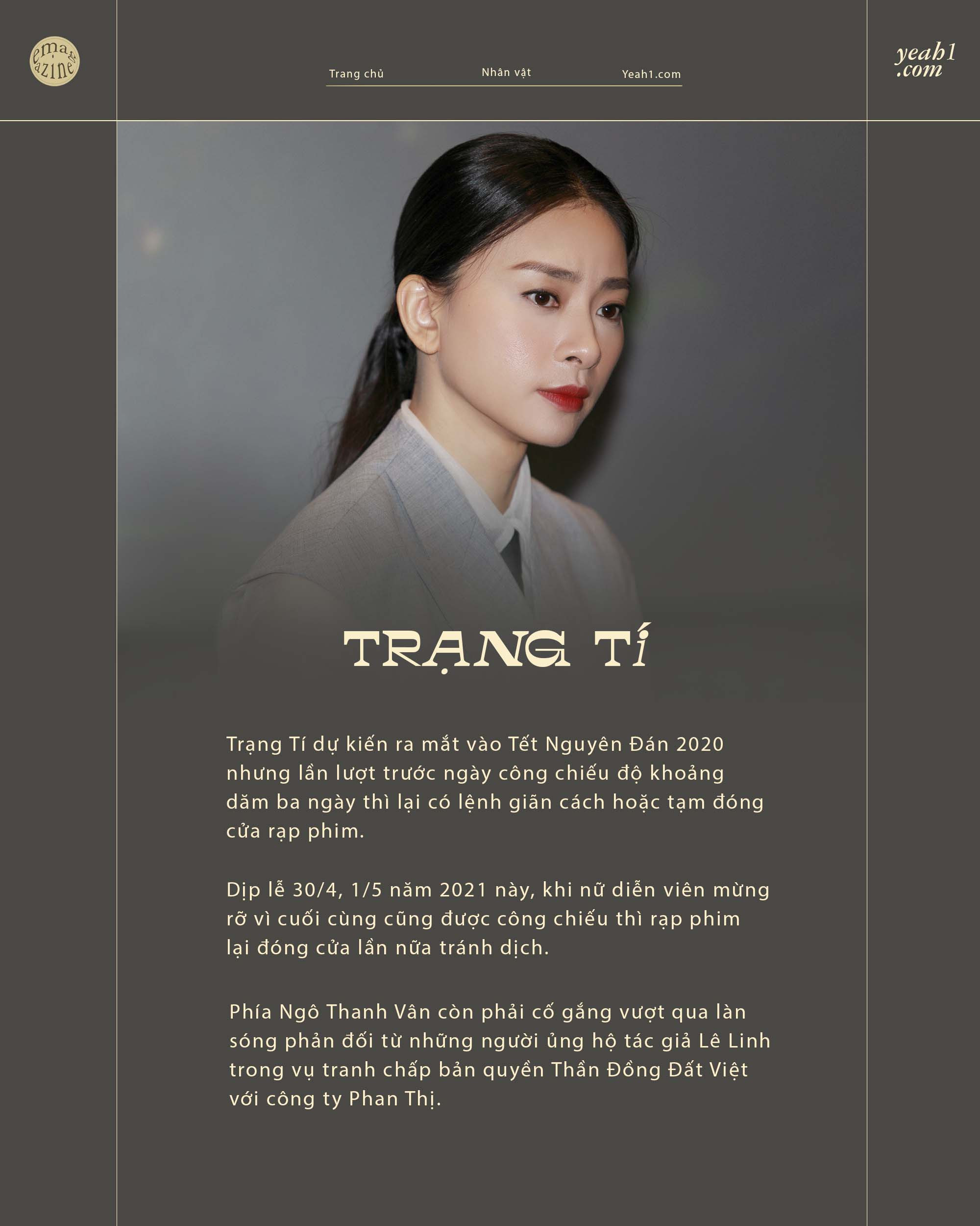 Ngô Thanh Vân và những lần