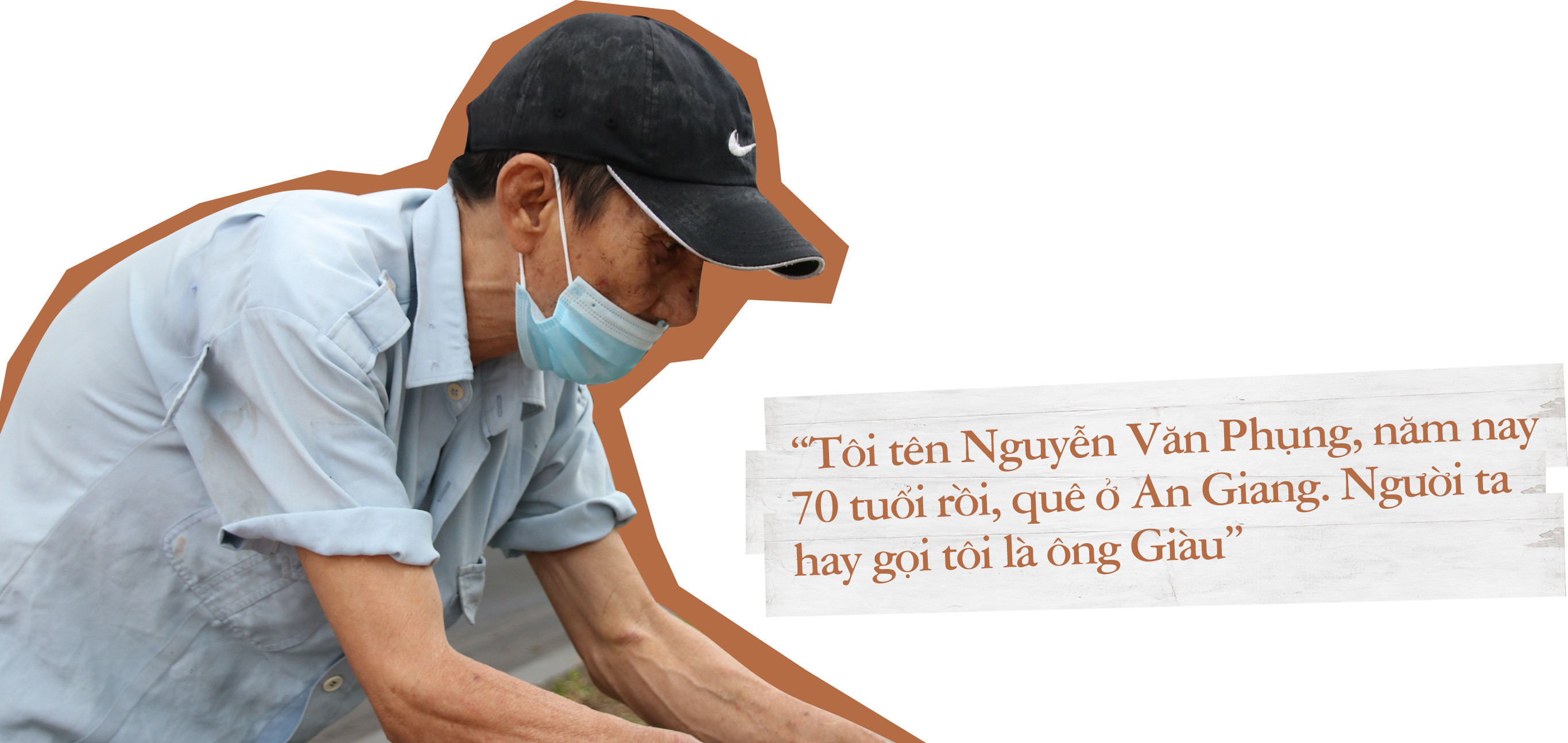 Ông lão bán thiệp dạo: Nhọc nhằn đời người con xa xứ 40 năm ở đất Sài thành Ông lão bán thiệp dạo: Nhọc nhằn đời người con xa xứ 40 năm ở đất Sài thành