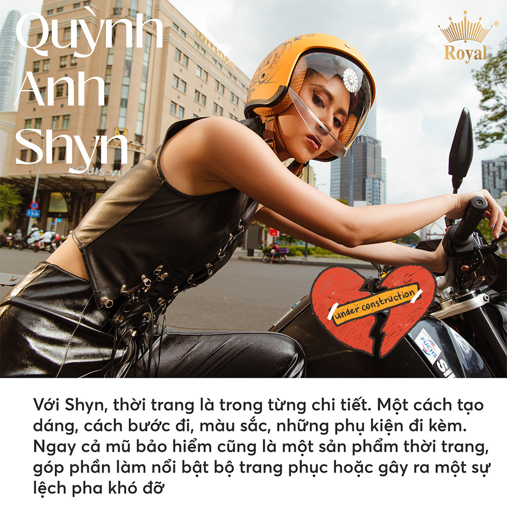 Quỳnh Anh Shyn, từ hotgirl kẹo ngọt đến fashionista phá cách Quỳnh Anh Shyn, từ hotgirl kẹo ngọt đến fashionista phá cách